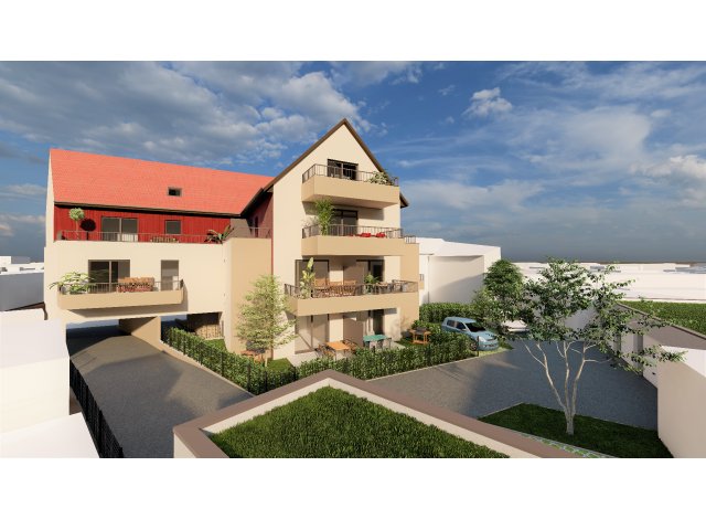 Clos Saint-Nicolas appart Haguenau