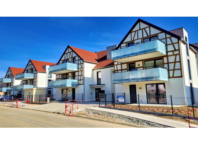 Programme immobilier neuf appart Cleebourg