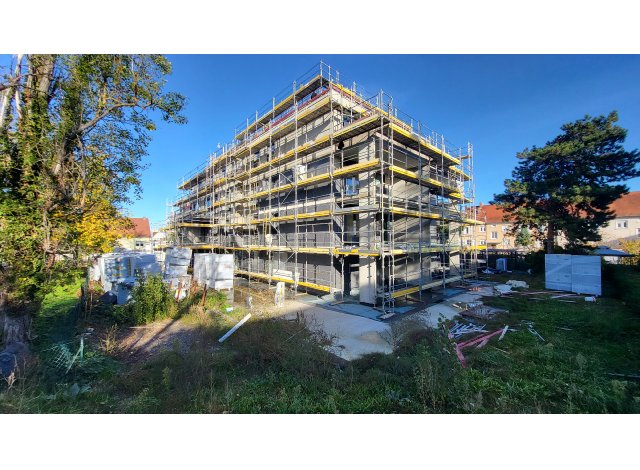 Programme immobilier neuf appart Colmar