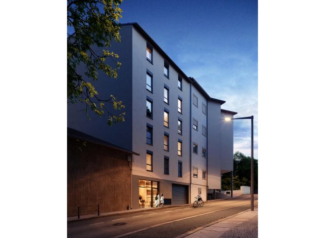 Programme immobilier neuf appart Oullins