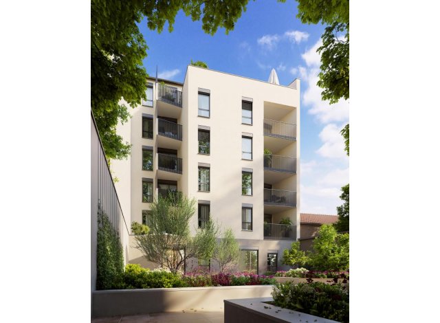 Programme immobilier neuf appart Oullins