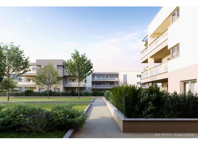 Appartements et maisons neuves Homescence  Segny