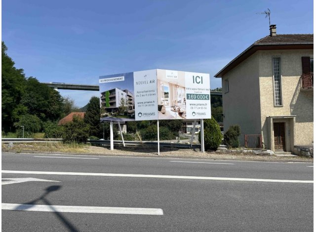 NOUVEL AIR appart Alby-sur-Chéran
