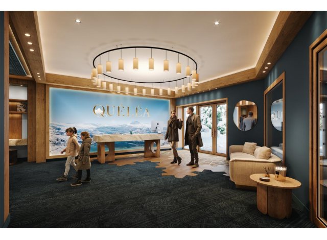 Programme immobilier neuf appart Tignes