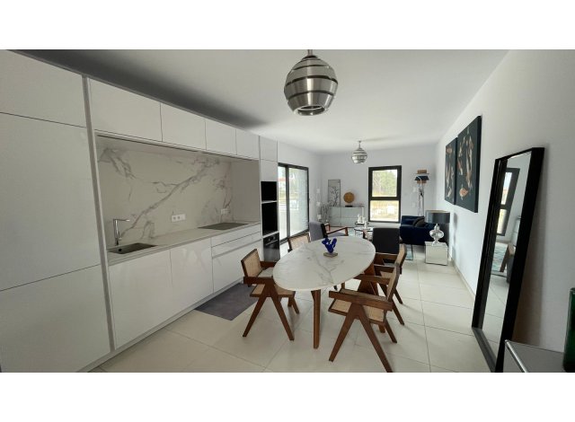 Programme immobilier neuf mixte2 Cabestany