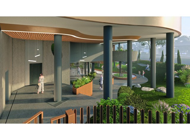 Programme immobilier neuf appart Lattes