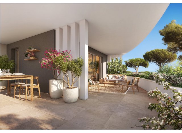 Programme immobilier neuf appart Le Barcares