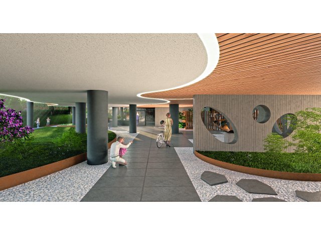 Programme immobilier neuf appart Lattes