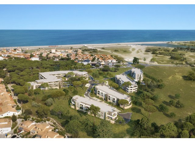 Programme immobilier neuf appart Le Barcares