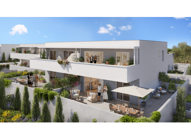 Programme immobilier neuf appart Agde