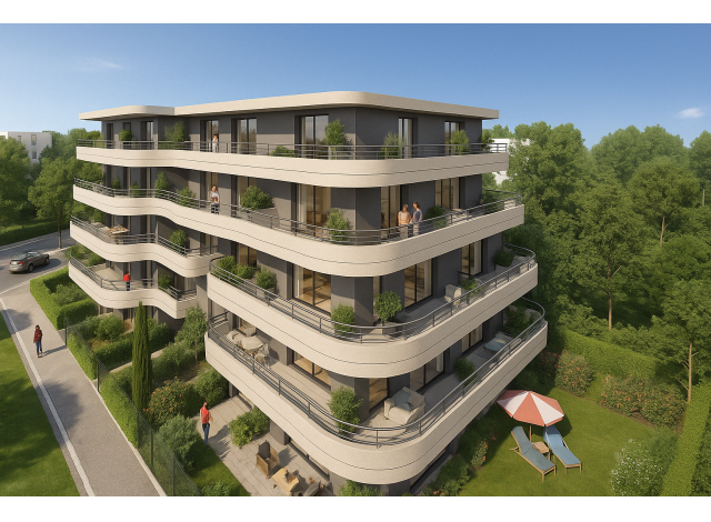 Programme immobilier neuf appart Castelnau-le-Lez