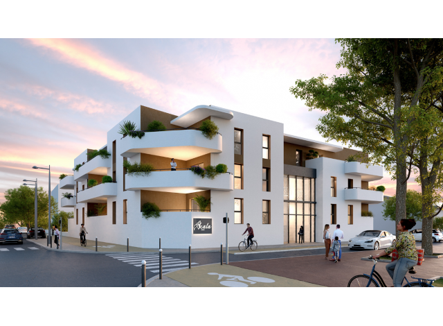 Programme immobilier neuf appart Mauguio