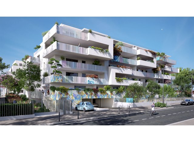 Investissement locatif  Clermont-l'Hrault : programme immobilier neuf pour investir Tritons à Sète  Sète