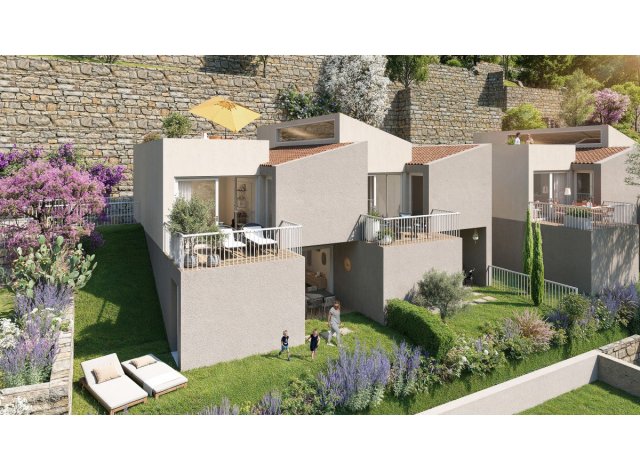 Immobilier neuf La Turbie : LES CIMES D AZUR