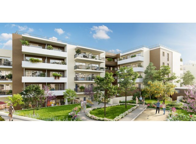 Programme immobilier neuf Rive et Sens - Résidence Séniors  Cavalaire-sur-Mer