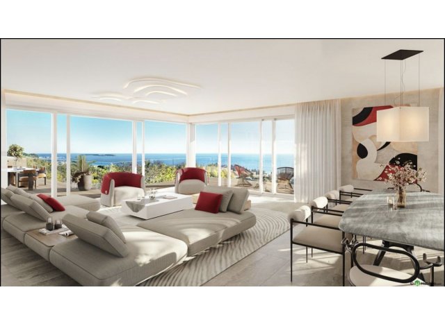 Programme immobilier neuf maison Cannes