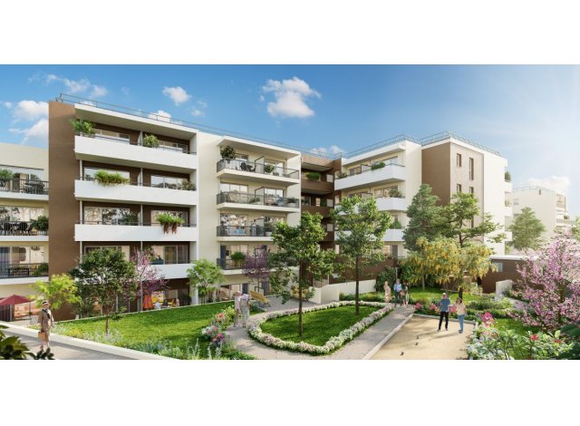 Programme immobilier neuf appart Cavalaire-sur-Mer