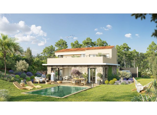 Programme immobilier neuf appart Valbonne