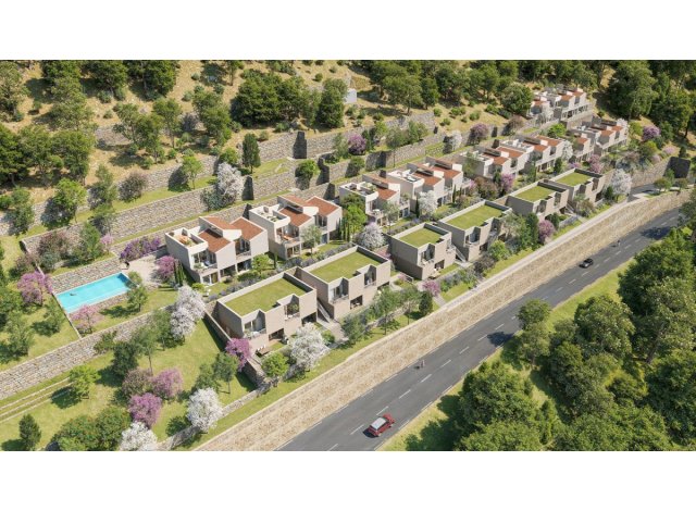 Programme immobilier neuf appart La Turbie