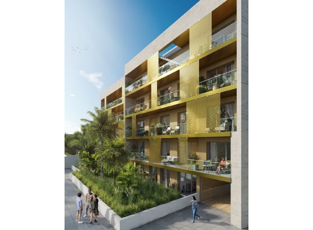 Roquebrune-Cap-Martin programme neuf  VILLA FRANCESCA