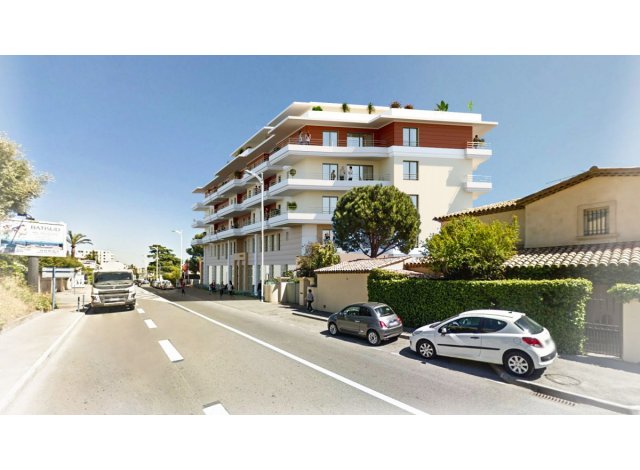 Programme immobilier neuf appart Cagnes-sur-Mer