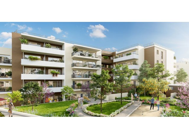Programme immobilier neuf appart Cavalaire-sur-Mer