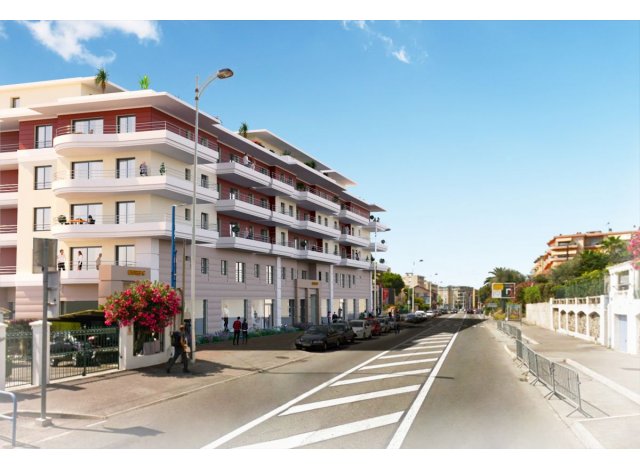 Programme immobilier neuf appart Cagnes-sur-Mer