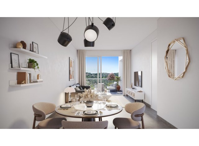 Programme immobilier neuf appart La Turbie