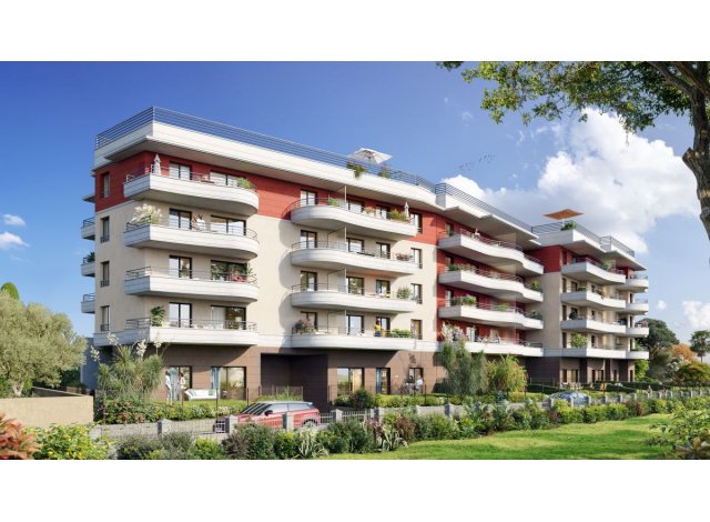 Investissement locatif  Cagnes-sur-Mer : programme immobilier neuf pour investir Blue Art  Cagnes-sur-Mer