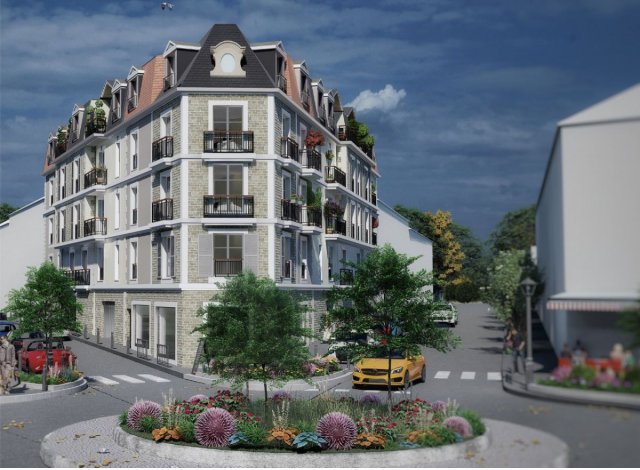 Programme immobilier neuf Le 5  Villiers-sur-Marne