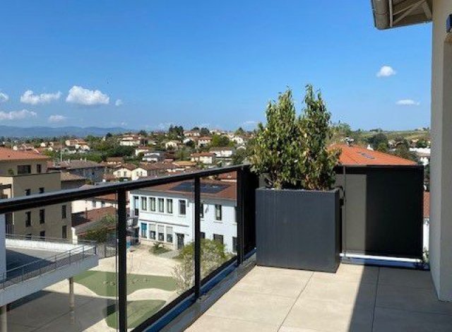 Programme immobilier neuf appart Charly