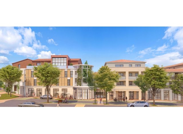 Immobilier neuf Genas : Résidence Firmin