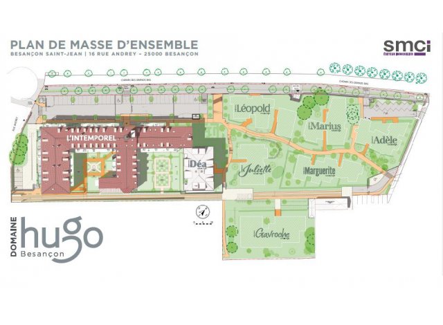 Programme immobilier neuf appart Besançon