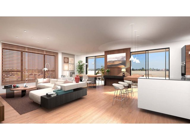 Programme immobilier neuf appart Irigny