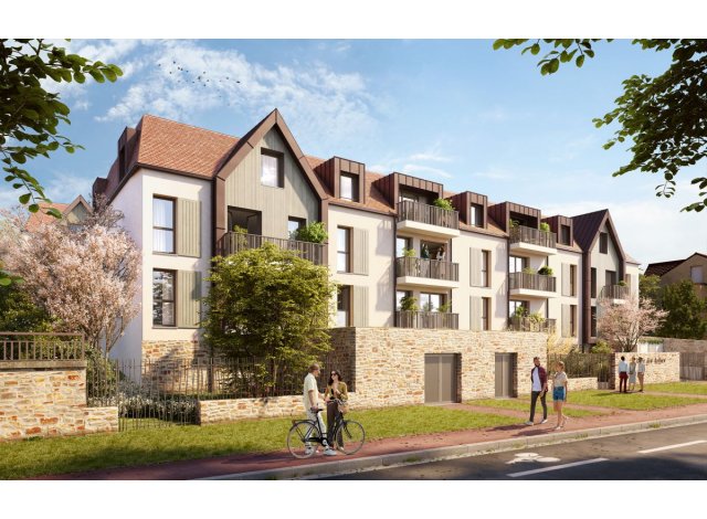 Immobilier neuf Vernouillet : L'OREE DES AULNES
