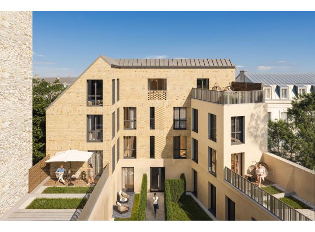 Programme immobilier neuf appart Paris 15ème