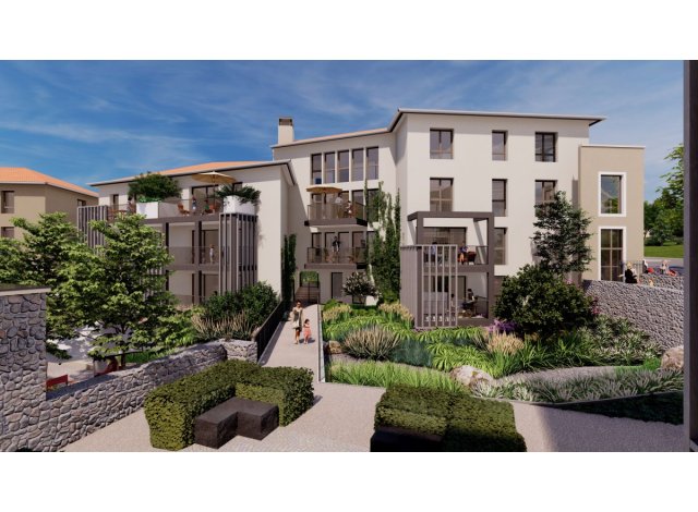 Programme immobilier neuf appart Charly
