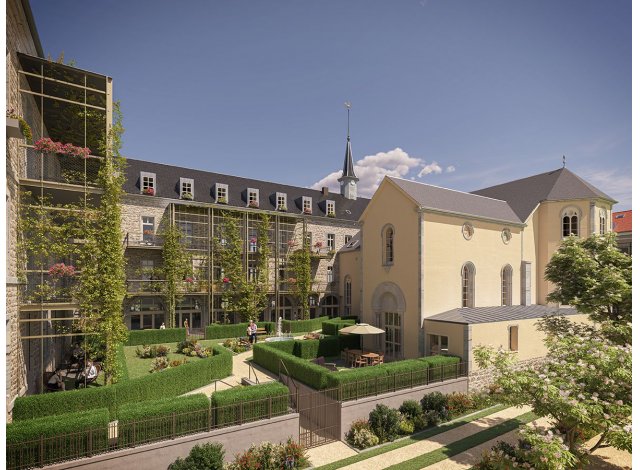 Programme immobilier neuf appart Besançon