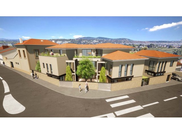 Programme immobilier neuf appart Irigny