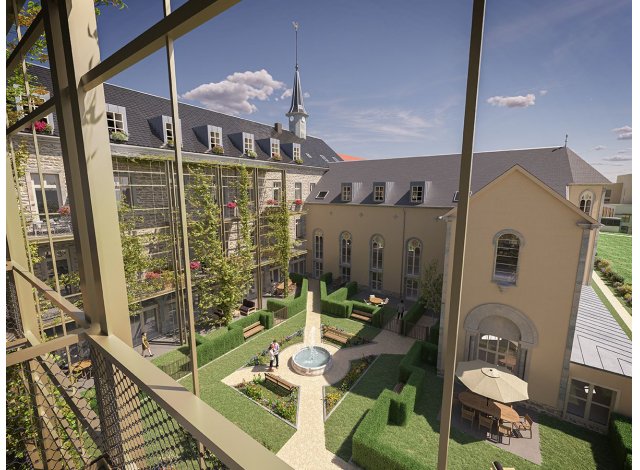 Programme immobilier neuf appart Besançon