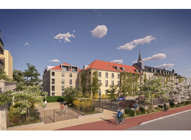 Programme immobilier neuf appart Besançon