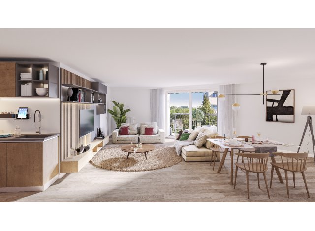 Logement neuf Aubervilliers : Le Vaillant