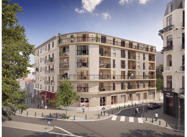 Le Vaillant Immobilier neuf Aubervilliers