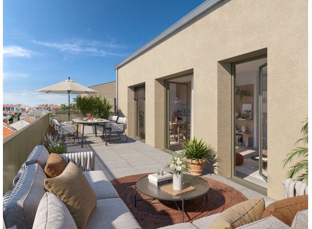 Programme immobilier neuf appart Villeurbanne