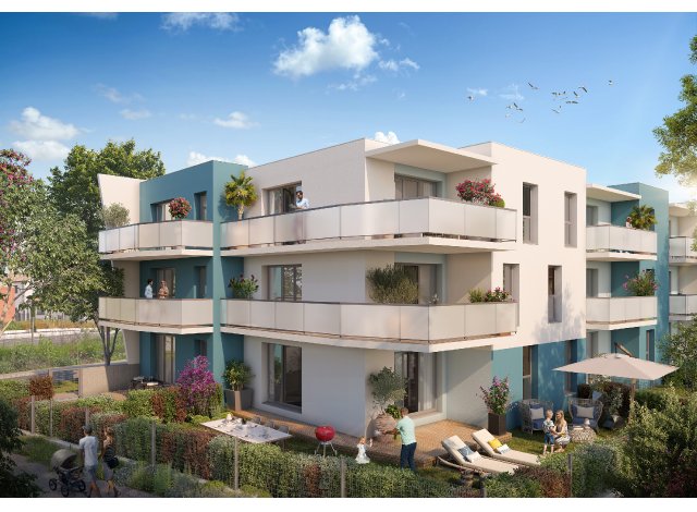 Immobilier neuf Saint-Cyprien : Blue Garden