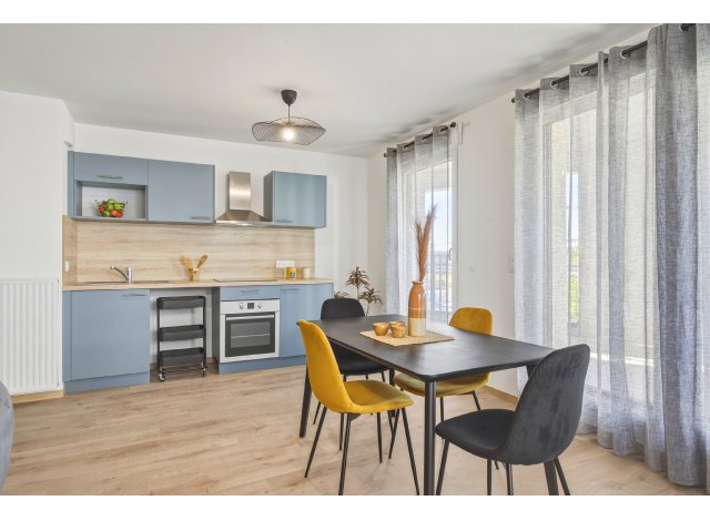 Logement neuf Fleury-sur-Orne : Cassiopée