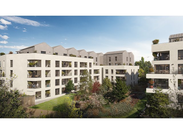 Programme immobilier neuf Appart Fleury-sur-Orne