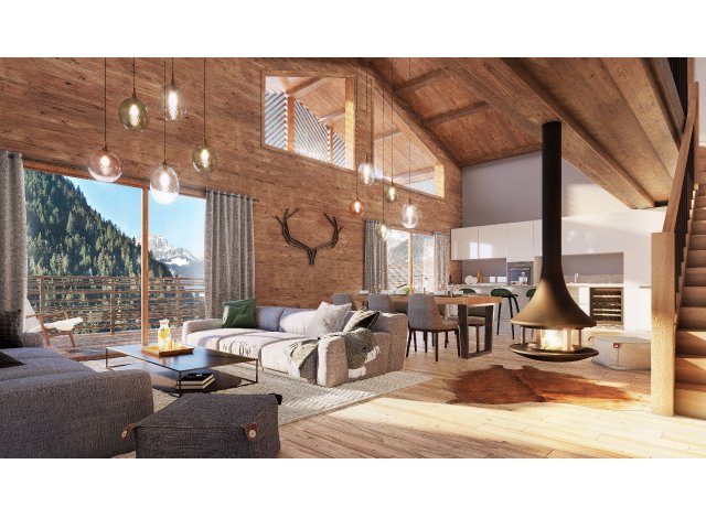 Programme immobilier neuf appart Chatel