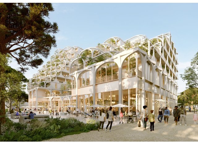 Logement neuf La Grande Motte : Nahua