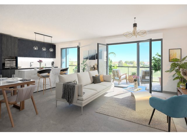 Logement neuf Saint-Cyprien : Blue Garden